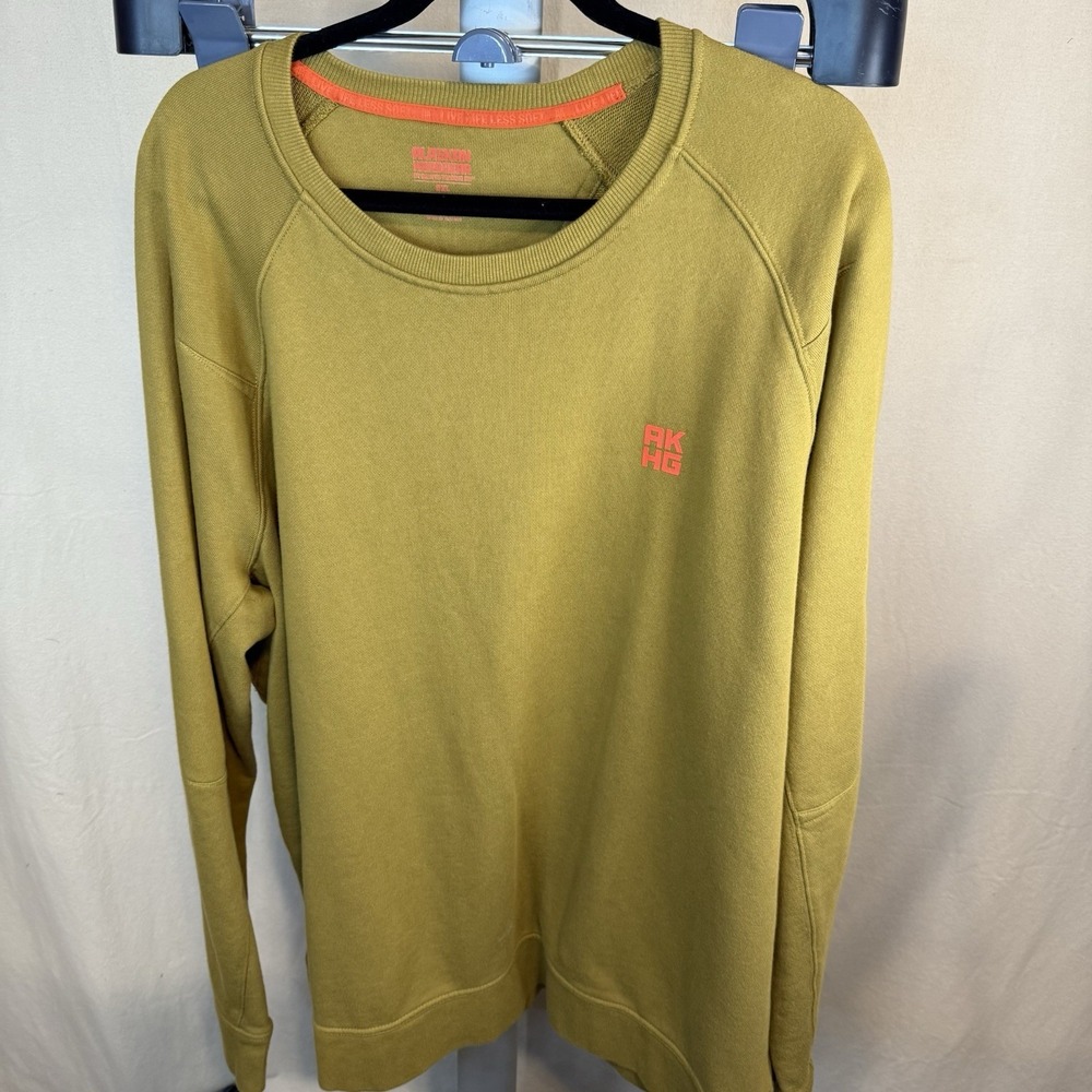 Duluth AKHG Men's 2XL‎ Long sleeve Sweatshirt, Brown, 100% Cotton
